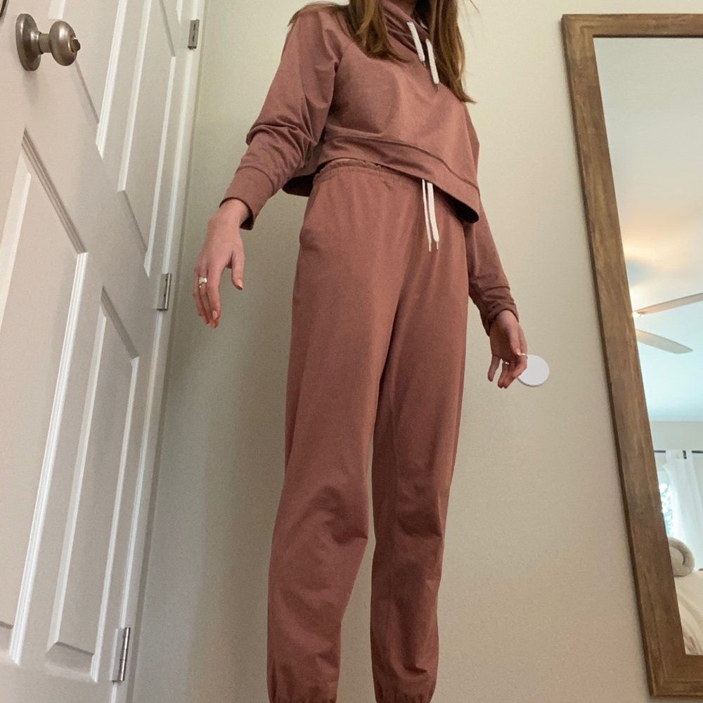VUORI Light Terracotta Heather Set